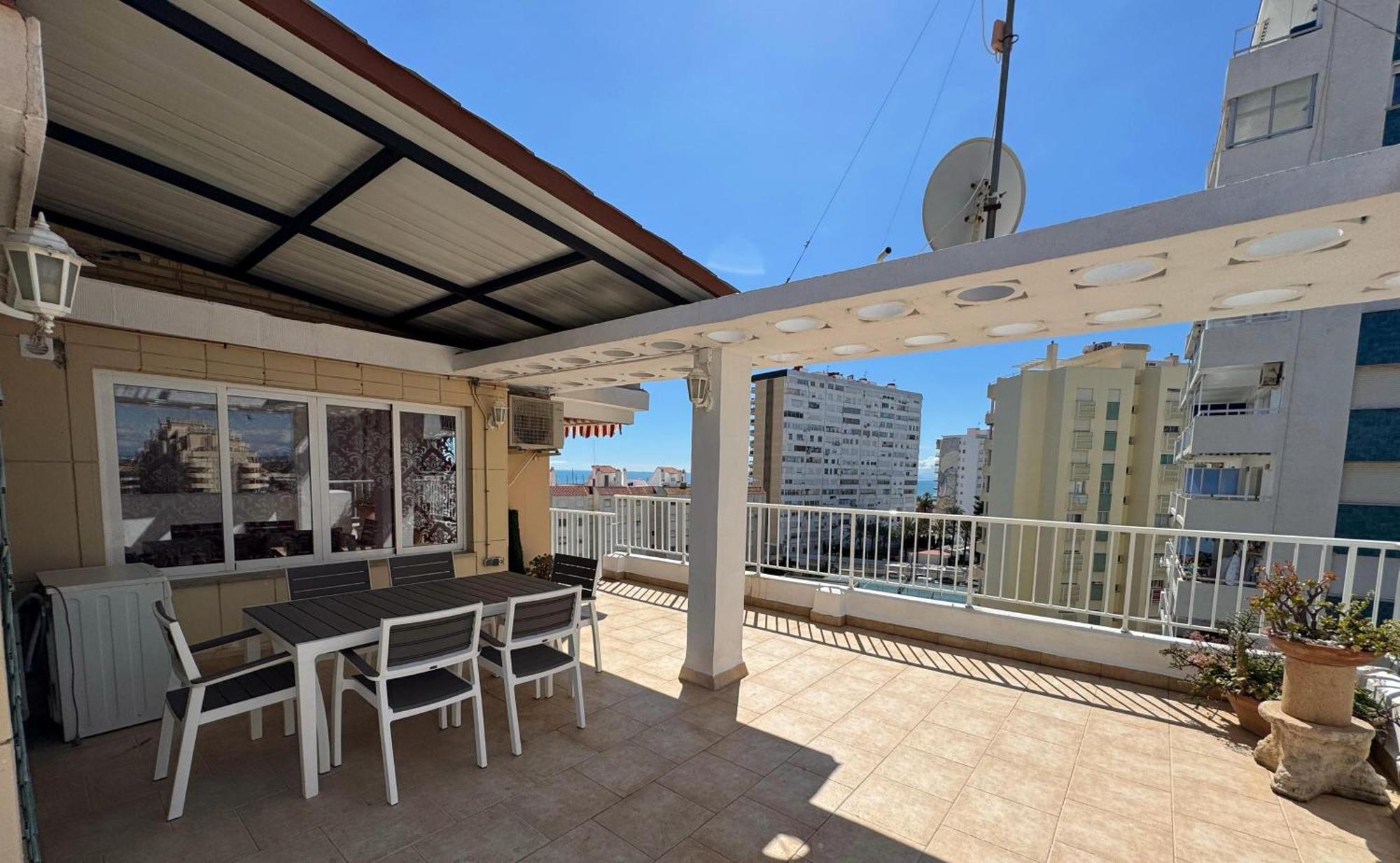 Atico Con Terraza Y Vistas Al Mar * Pobla de Farnals (Puebla de Farnals)